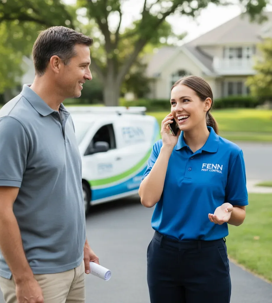 Fenn Pest Control customer support in St John